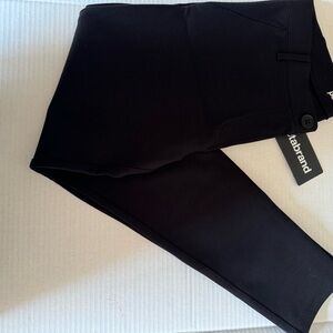 Betabrand Skinny-Leg Dress Yoga Pants – Black, M Petite, NWT